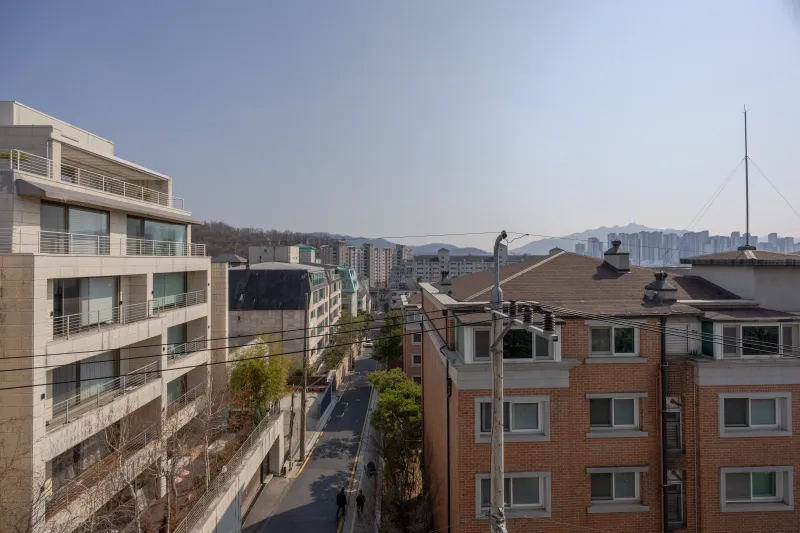 [Seocho, Seoul][Gangnam/Seorae Village] 2BR Private Rooftop / Max 7 21