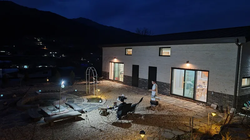 [Namwon] Jirisan Baemsagol Valley 10 minutes walk. Newly built duplex one-room (2) 30
