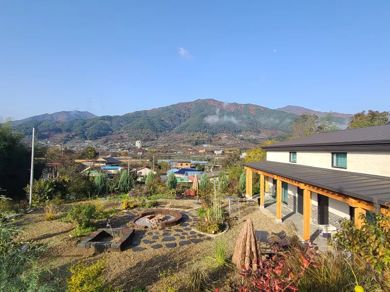[Namwon] Jirisan Baemsagol Valley 10 minutes walk. Newly built duplex one-room (2) 37