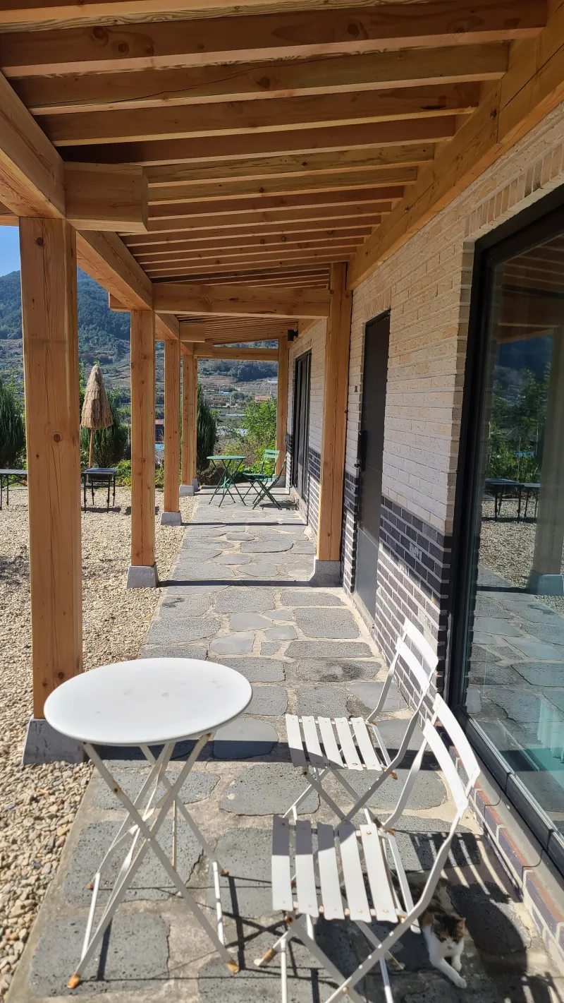 [Namwon] Jirisan Baemsagol Valley 10 minutes walk. Newly built duplex one-room (2) 21