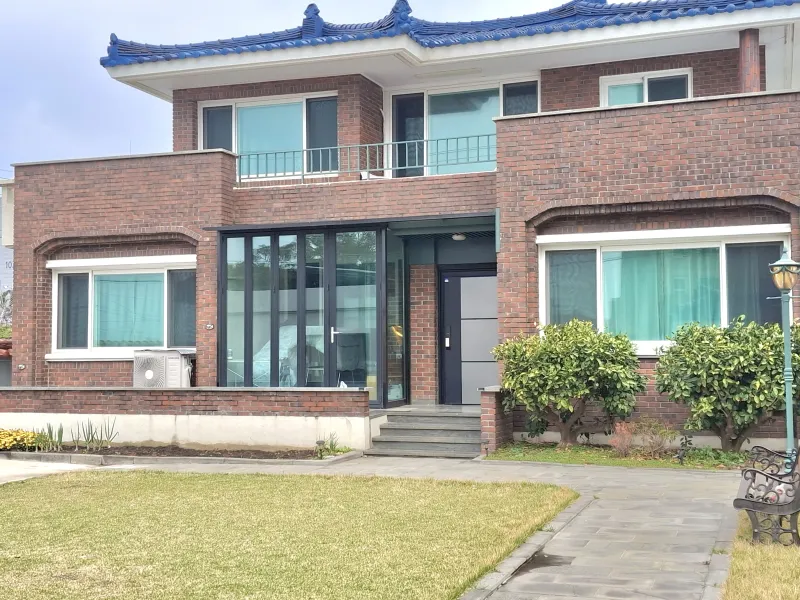 [제주 한림] 옛감성 묻어나는 바다뷰 스테이#2층#노을맛집#올레길숙소 37