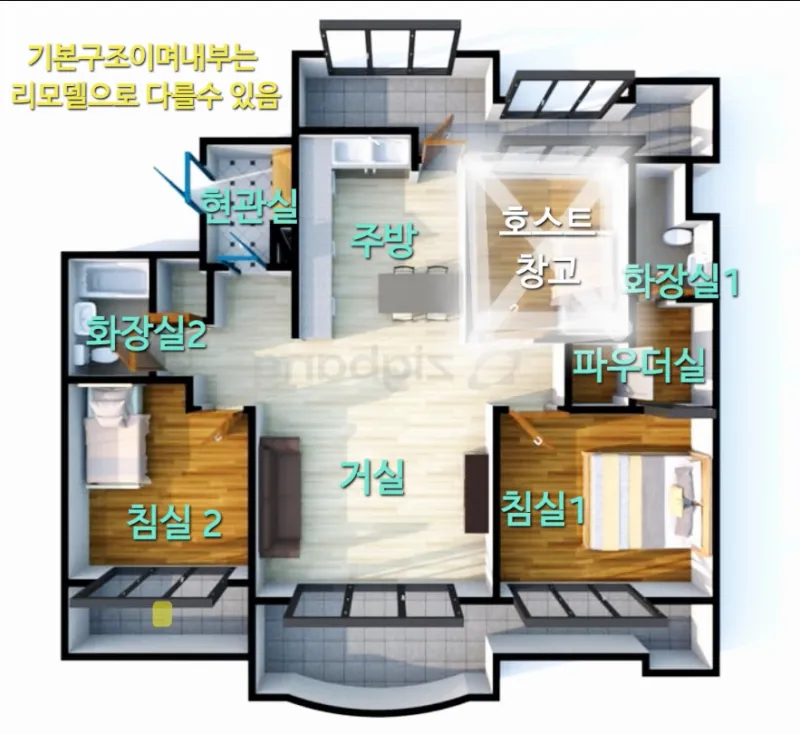 [Cheongju] Spacious apartment in Bongmyeong-dong, 5 minutes from the industrial complex 23
