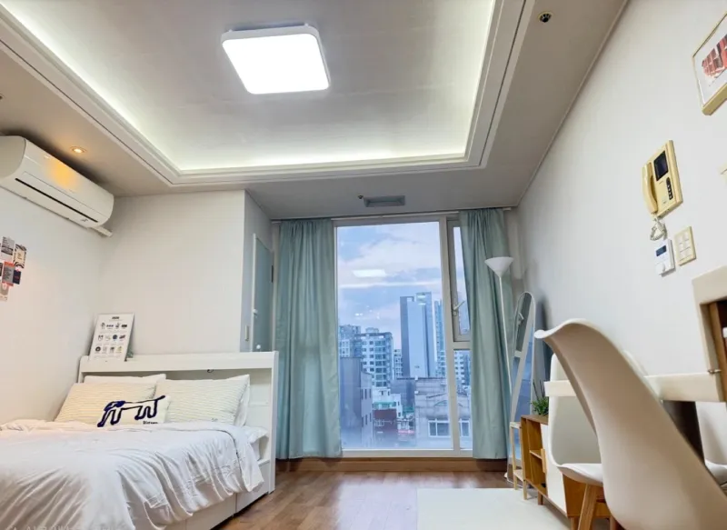 [Dongdaemun, Seoul] 4 minutes from Sinseol-dong Station / Parking / City View 3