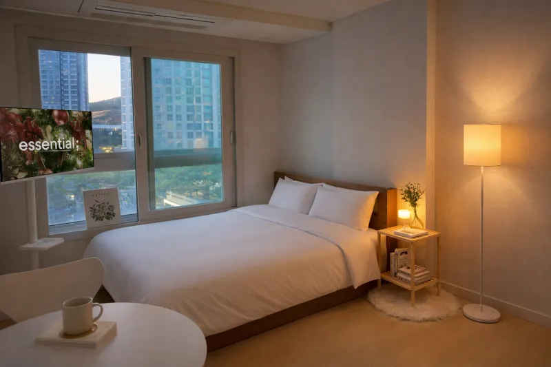 [Yongin] 2-minute walk from Pangyo, Gangnam, and Bundang Sanghyeon Stations + luxury views 6