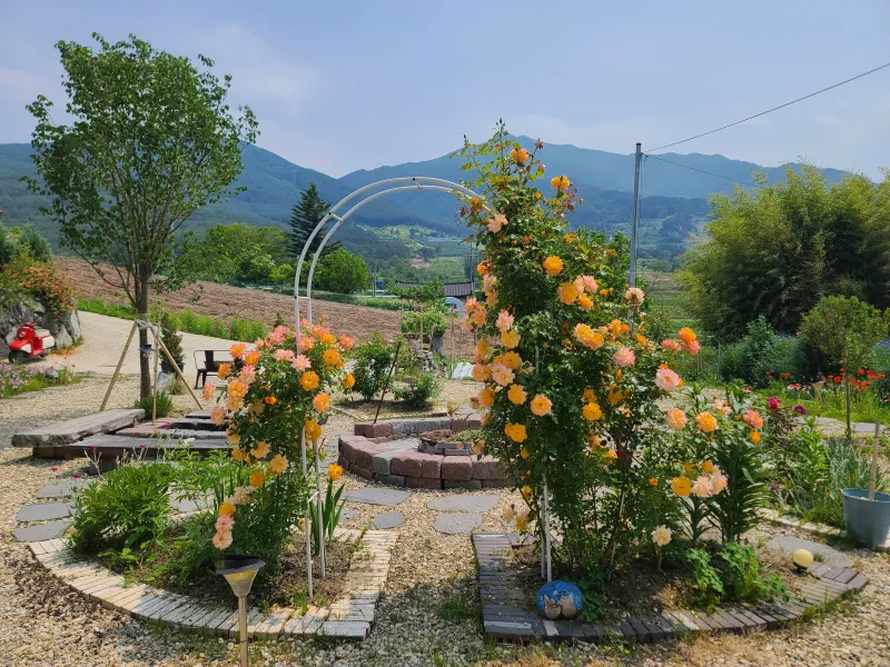 [Namwon] Jirisan Baemsagol Valley 10 minutes walk. Newly built duplex one-room (2) 25
