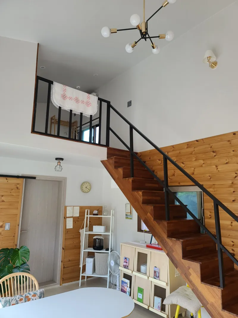 [Namwon] Jirisan Baemsagol Valley 10 minutes walk. Newly built duplex one-room (2) 7