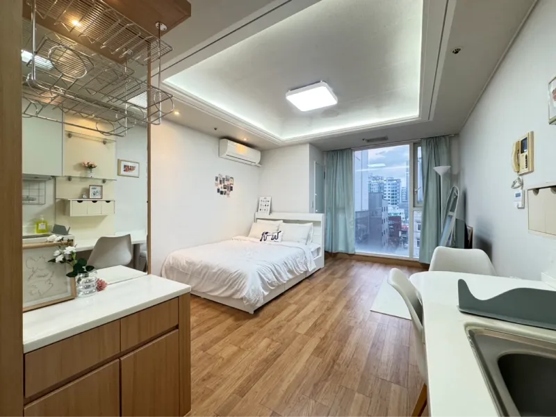 [Dongdaemun, Seoul] 4 minutes from Sinseol-dong Station / Parking / City View 7