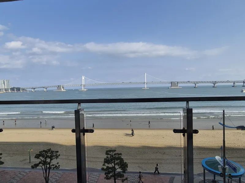 [Suyeong, Busan] Gwangalli Ocean View Fully Furnished / Oceanfront Studio 22