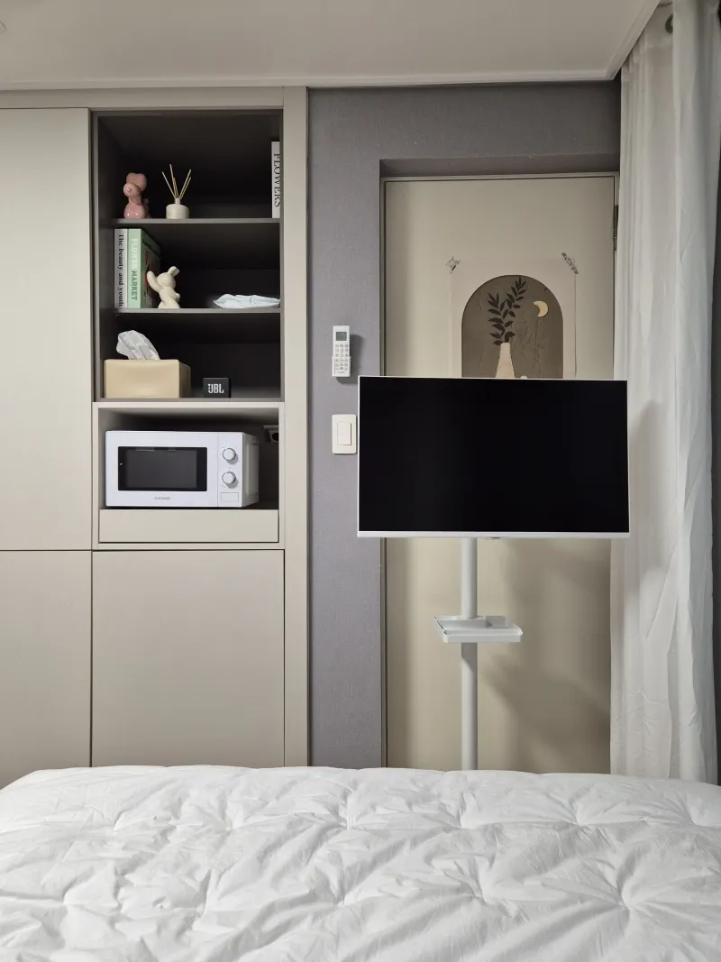 [Suyeong, Busan] Gwangalli Ocean View Fully Furnished / Oceanfront Studio 6
