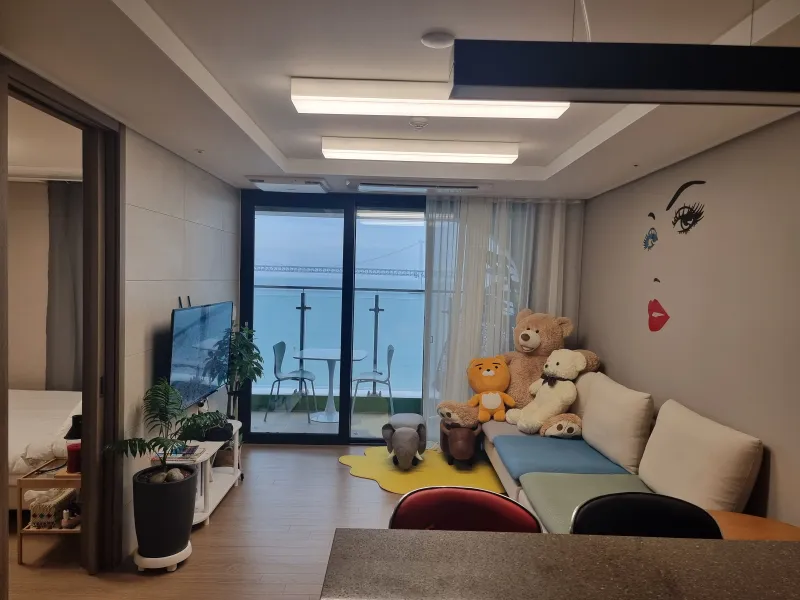 [Suyeong, Busan] Good Morning Gwangalli #FrontRowBeach #LiveBeachView #KillerView #GreatView #Workcation 15