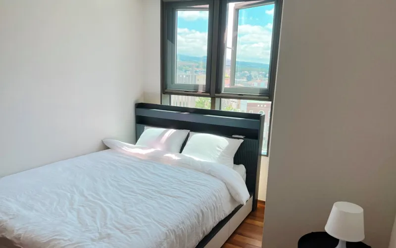 [Yeon-dong, Jeju] Refreshing view of Hallasan Mountain and high-end full options, 10 minutes to the airport 10