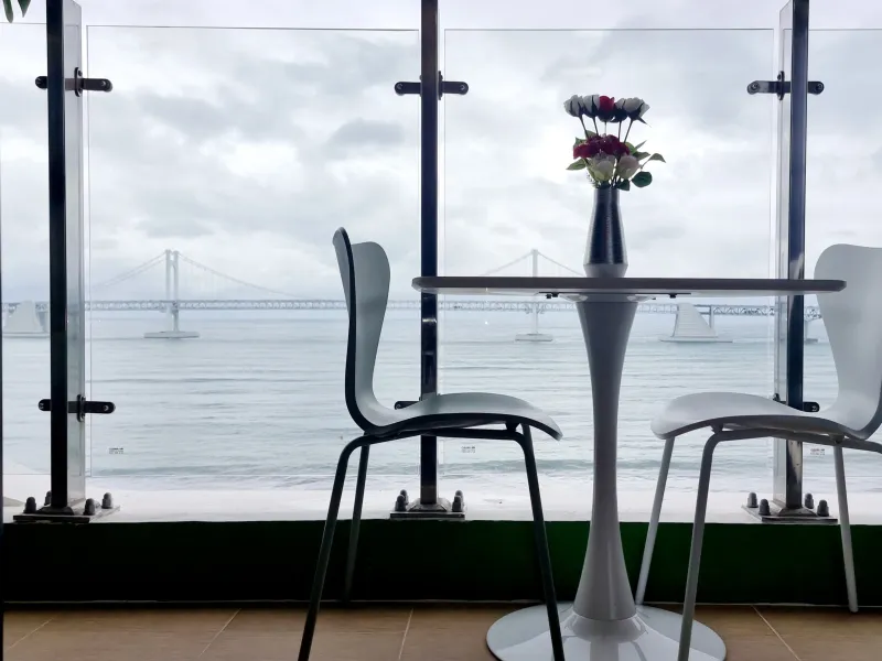 [Suyeong, Busan] Good Morning Gwangalli #FrontRowBeach #LiveBeachView #KillerView #GreatView #Workcation 29