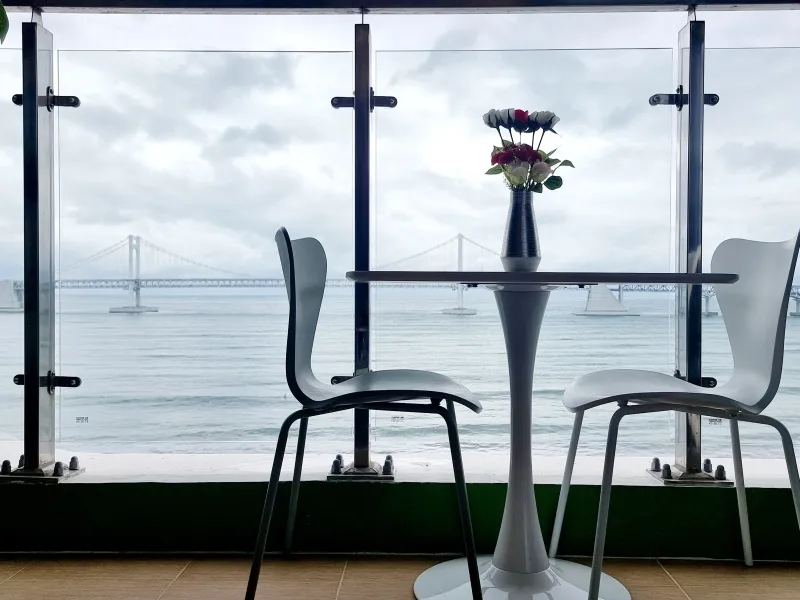 [Suyeong, Busan] Good Morning Gwangalli #FrontRowBeach #LiveBeachView #KillerView #GreatView #Workcation 30