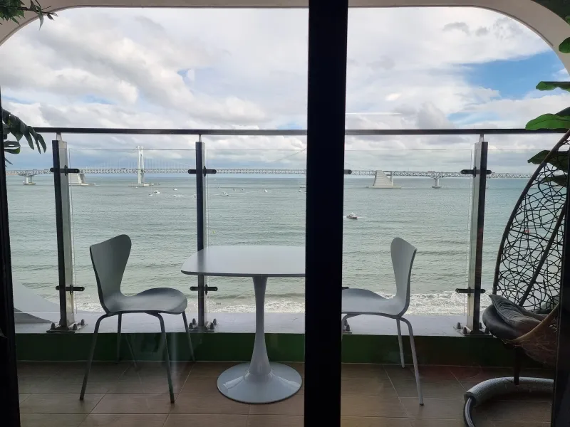 [Suyeong, Busan] Good Morning Gwangalli #FrontRowBeach #LiveBeachView #KillerView #GreatView #Workcation 22