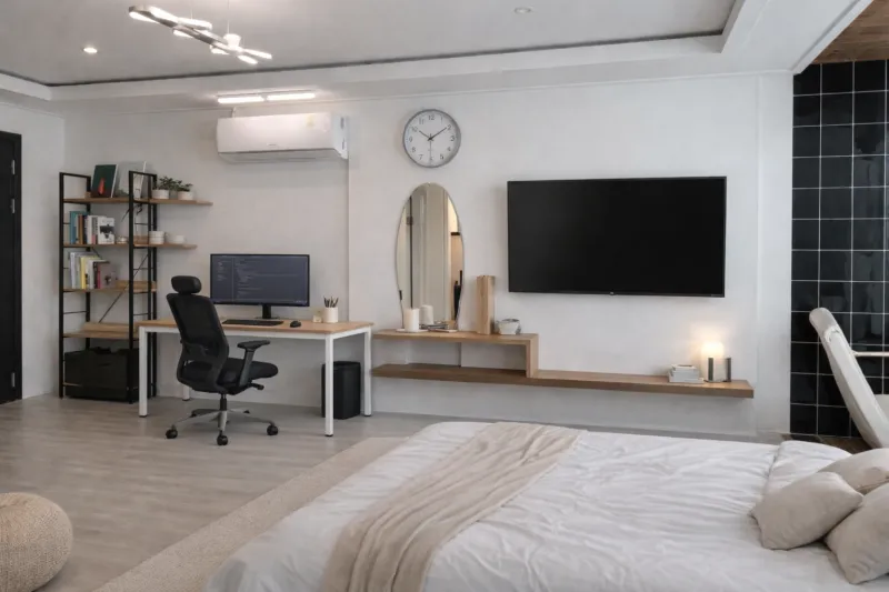 [Gangneung] Sacheonjin Beach Mulini Room "My own seaside office where you can hear the sound of waves" 2