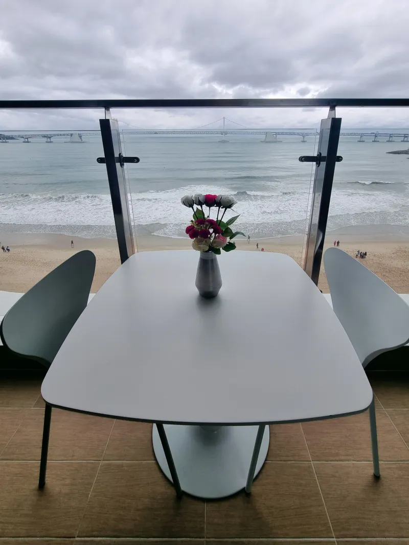 [Suyeong, Busan] Good Morning Gwangalli #FrontRowBeach #LiveBeachView #KillerView #GreatView #Workcation 23