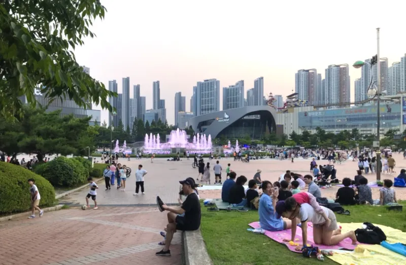 [Goyang][Ilsan KINTEX] 30th Floor, Sky View, Cinema, Healing 51