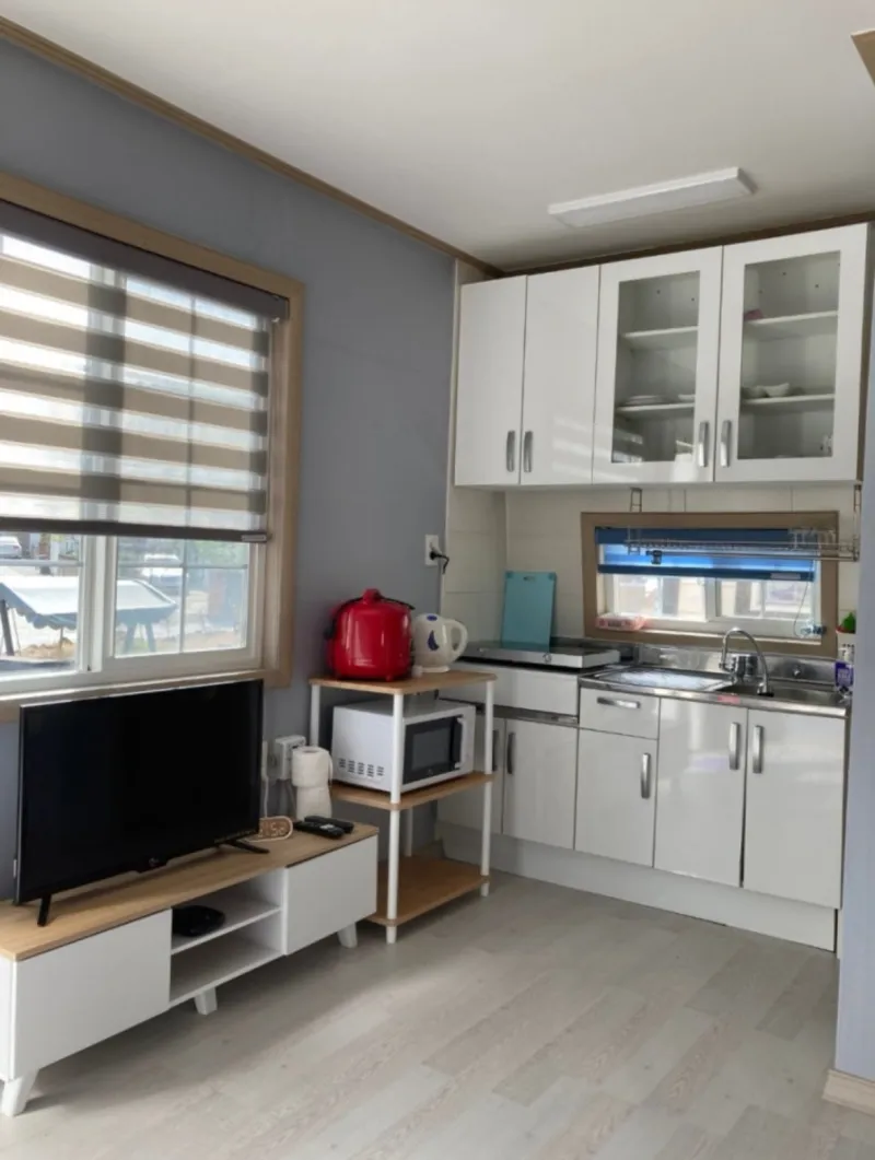 [Donghae] Stay Mangsang Room 105: Duplex/Terrace 4