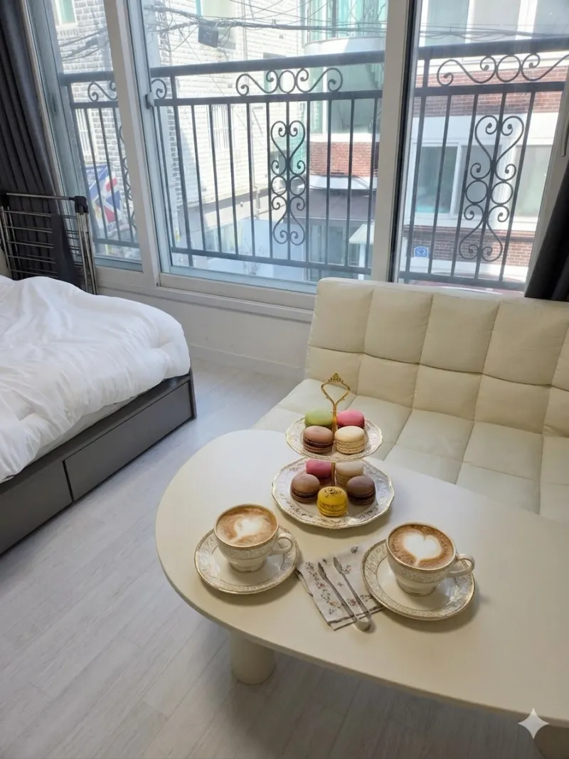[Nowon, Seoul] Newly built two-room apartment on Gyeongchun Line Forest Path (1) 6