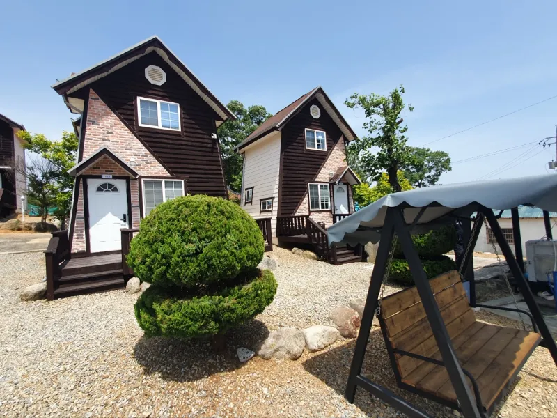 [Donghae] Stay Mangsang Room 202: Living Room/Duplex/Balcony 12