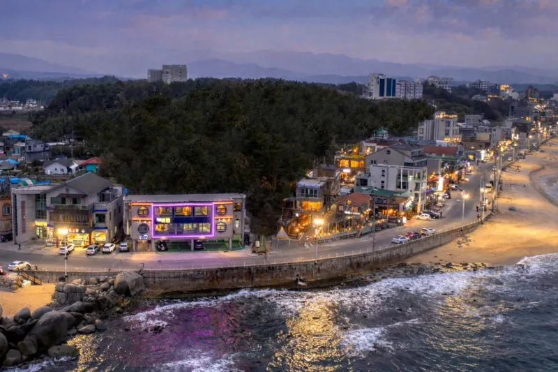 [Gangneung] Sacheonjin Beach "The most perfect resting spot on the sea for you" 7