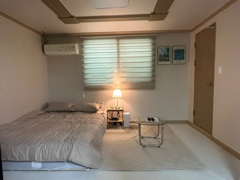 [Jung-gu, Daejeon] Clean, spacious studio #Clean #FullyFurnished 2