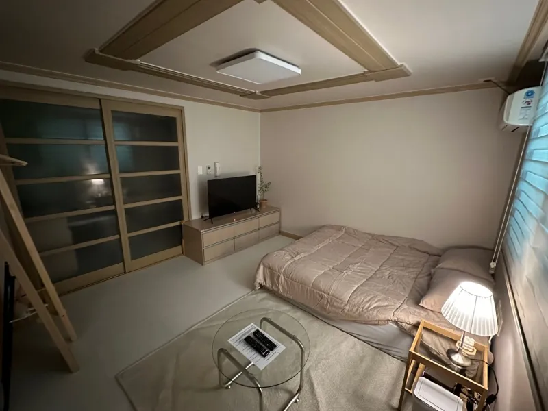 [Jung-gu, Daejeon] Clean, spacious studio #Clean #FullyFurnished 3