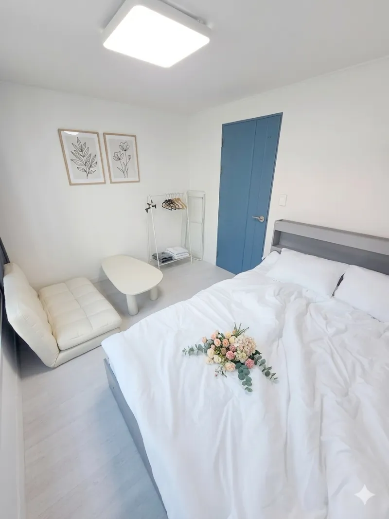 [Nowon, Seoul] Newly built two-room apartment on Gyeongchun Line Forest Path (1) 4