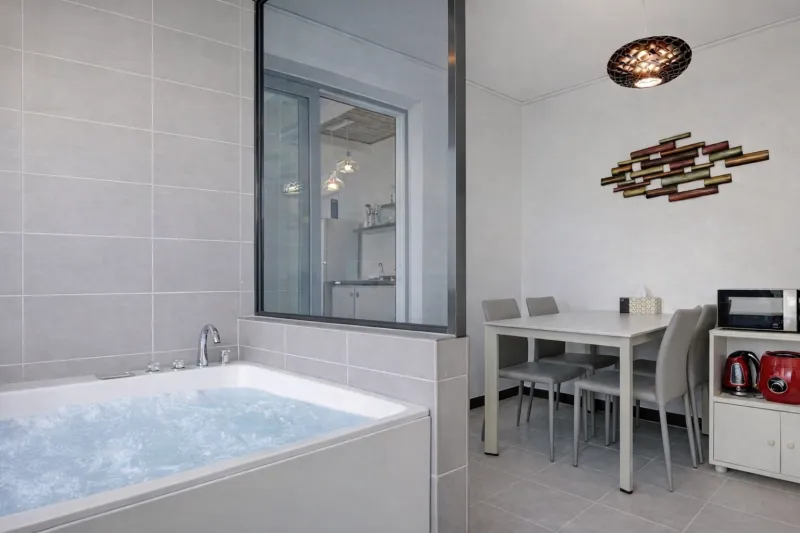 [Gangneung] Sacheonjin Beach Sorrento Room "High-level panoramic view ocean room like a giant ocean frame" 5