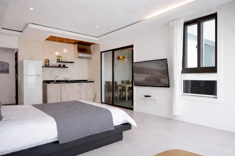[Gangneung] Sacheonjin Beach Sorrento Room "High-level panoramic view ocean room like a giant ocean frame" 3
