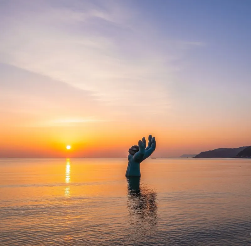 [Pohang] Ocean view. 2 minutes to the beach 32