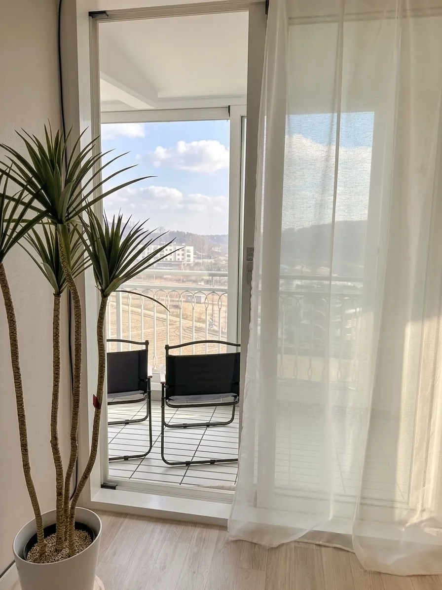 One-Bedroom in Gangneung, Gangwon — 59m², sleeps 4, 1 bath