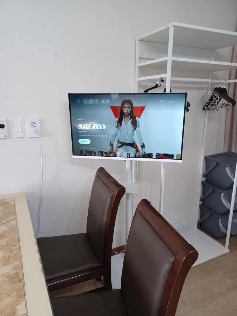 [Seongbuk, Seoul] 8-Pyeong Studio Apartment in Jeongneung, Starting from Bukhansan National Park, Fully Furnished, 2nd Floor, Sunlight and Birdsong 14