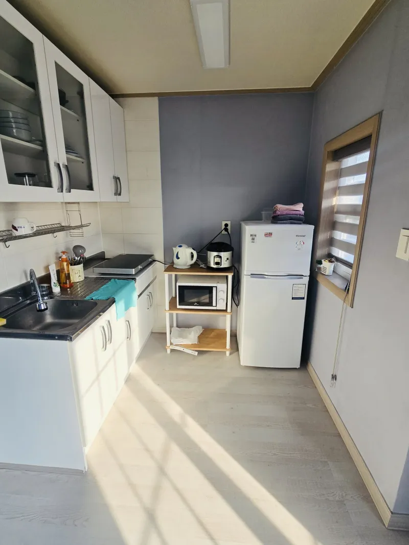 [Donghae] Stay Mangsang Room 202: Living Room/Duplex/Balcony 6