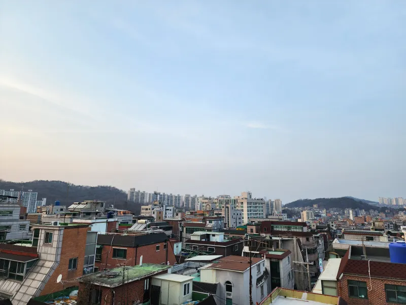 [Gwanak, Seoul] Room 503, Daehak-dong / 10-minute walk to subway and bus stop #GoodValue #Quiet 12