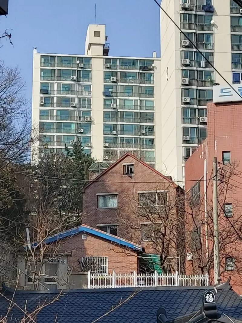 [Seongbuk, Seoul] 8-Pyeong Studio Apartment in Jeongneung, Starting from Bukhansan National Park, Fully Furnished, 2nd Floor, Sunlight and Birdsong 10