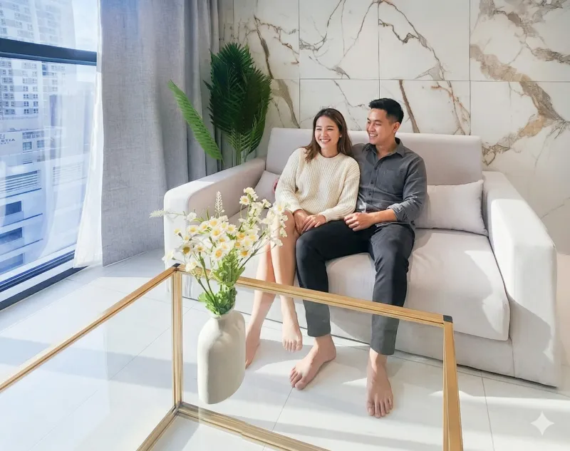 [Seocho, Seoul] High-end three-room apartment A, with a city view (ideal for business trips and work) 17