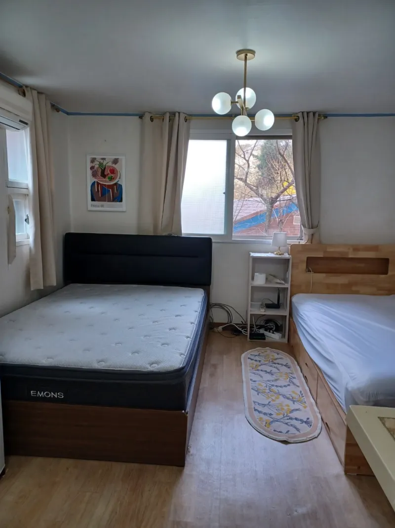 [Seongbuk, Seoul] 8-Pyeong Studio Apartment in Jeongneung, Starting from Bukhansan National Park, Fully Furnished, 2nd Floor, Sunlight and Birdsong 9