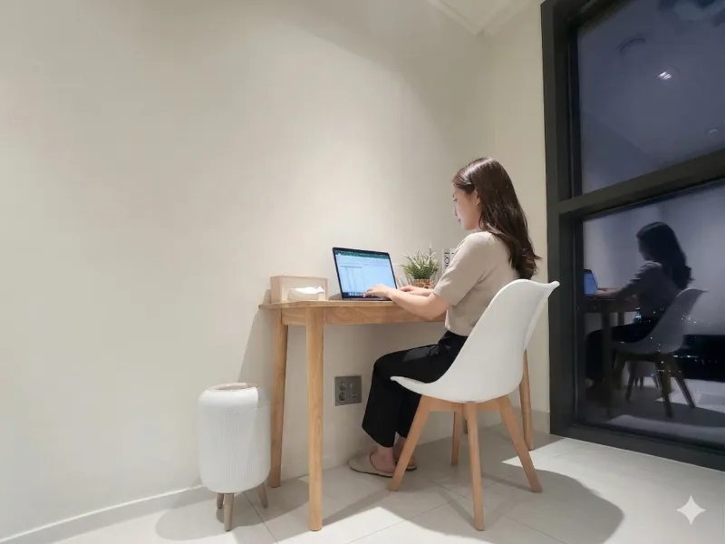 [Seocho, Seoul] High-end three-room apartment A, with a city view (ideal for business trips and work) 6