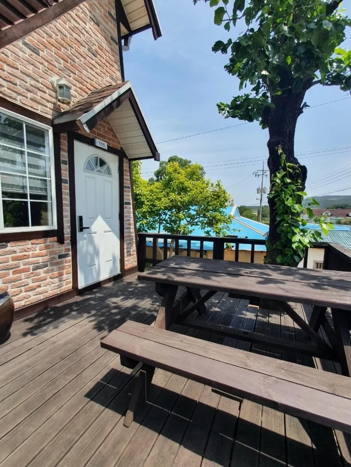 [Donghae] Stay Mangsang Room 105: Duplex/Terrace 6