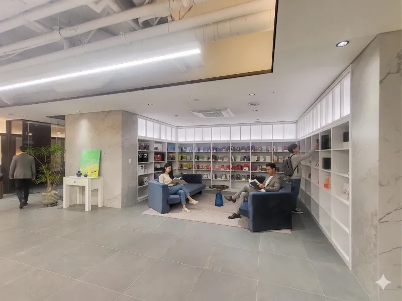 [Seocho, Seoul] High-end three-room apartment A, with a city view (ideal for business trips and work) 51