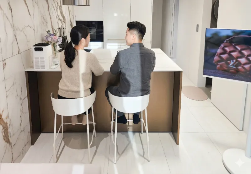 [Seocho, Seoul] High-end three-room apartment A, with a city view (ideal for business trips and work) 26