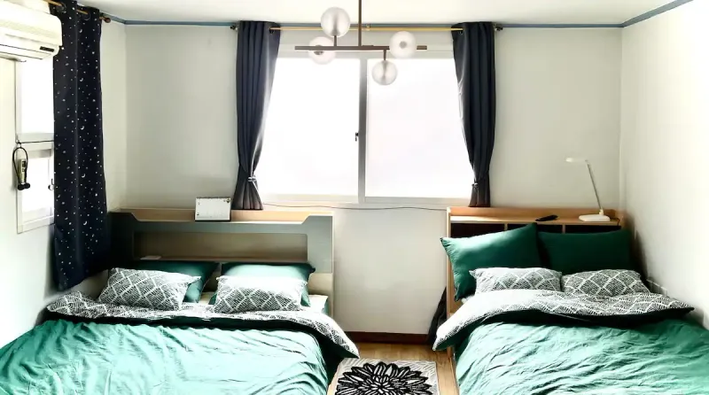 [Seongbuk, Seoul] 8-Pyeong Studio Apartment in Jeongneung, Starting from Bukhansan National Park, Fully Furnished, 2nd Floor, Sunlight and Birdsong 3