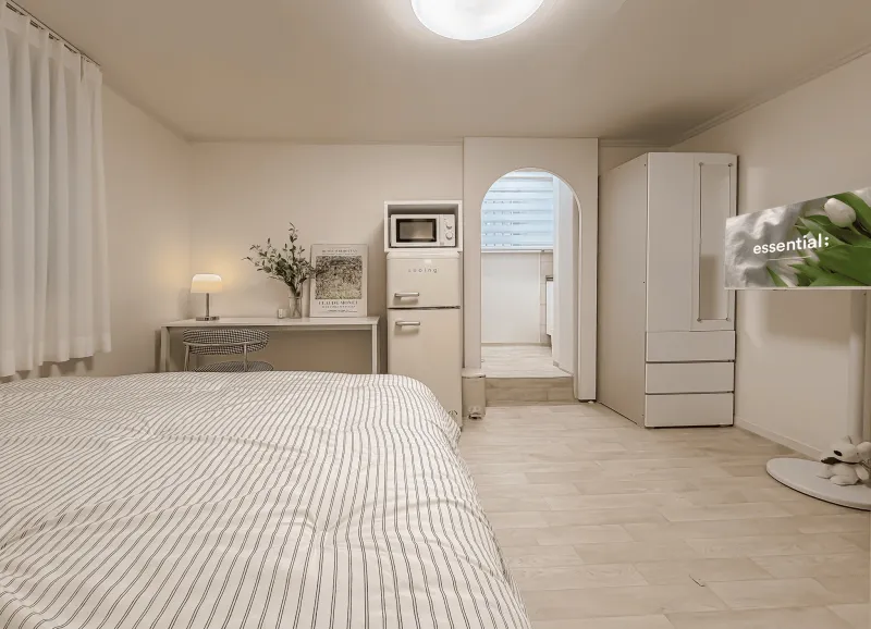 [Mapo, Seoul] 3 min from Hongik University Station, remodeled, fully furnished, 2nd floor 7