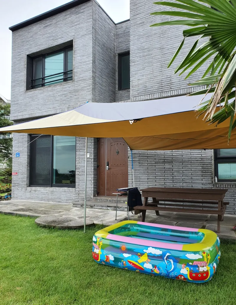 [Hallim, Jeju] Ocean view newly built duplex 3-room independent house C building 74