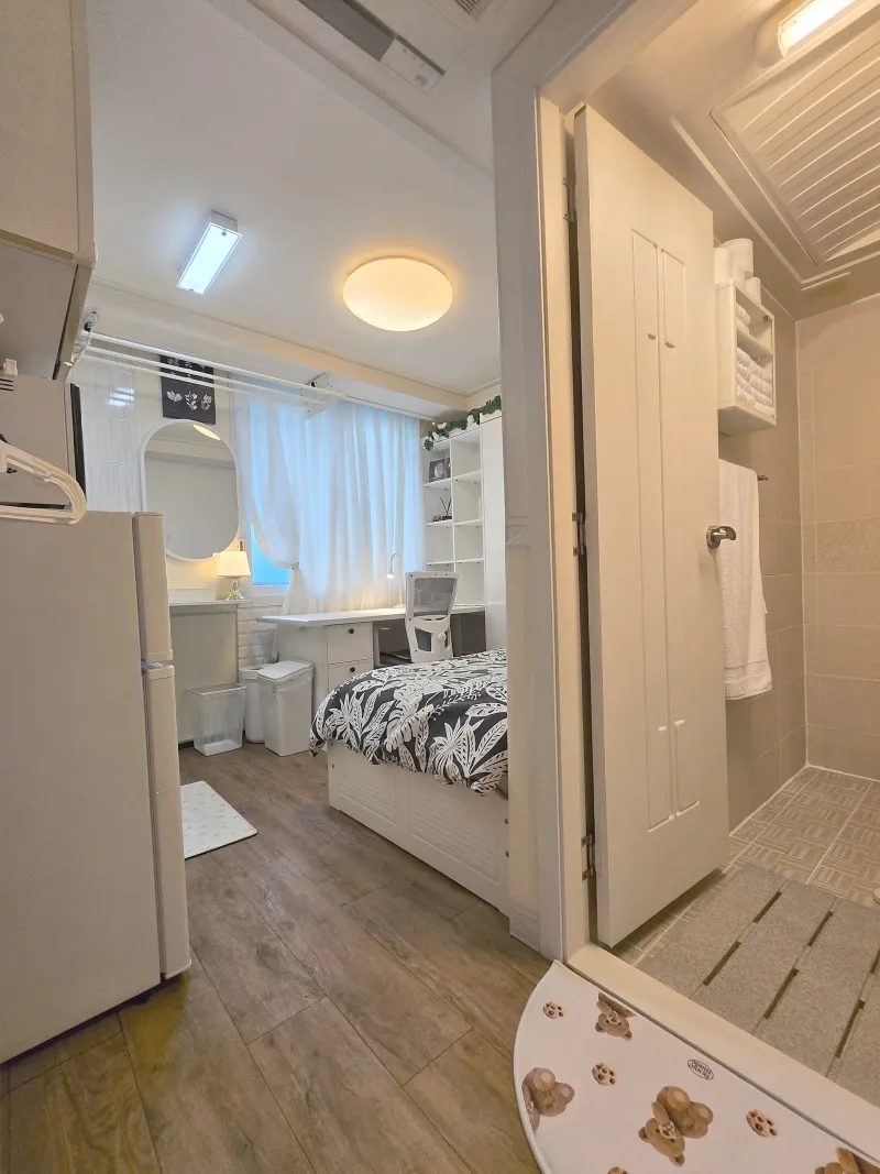 [Seongbuk, Seoul] Clean studio apartment, 5-minute walk from Korea University and 2-minute walk from Anam Station 9