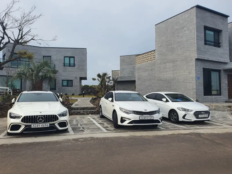 [Hallim, Jeju] Ocean view newly built duplex 3-room independent house C building 18