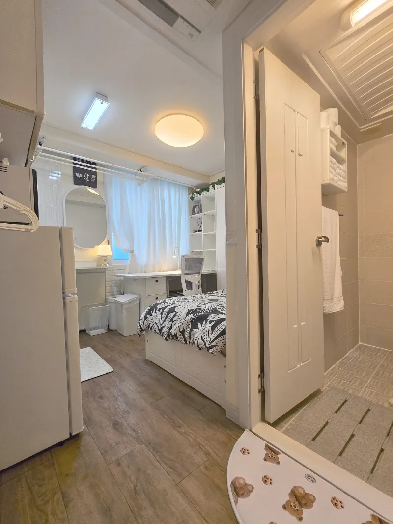 [Seongbuk, Seoul] Clean studio apartment, 5-minute walk from Korea University and 2-minute walk from Anam Station 7