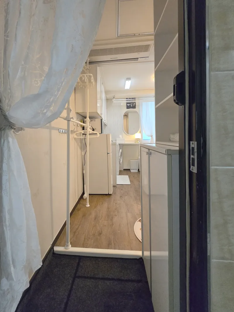 [Seongbuk, Seoul] Clean studio apartment, 5-minute walk from Korea University and 2-minute walk from Anam Station 8