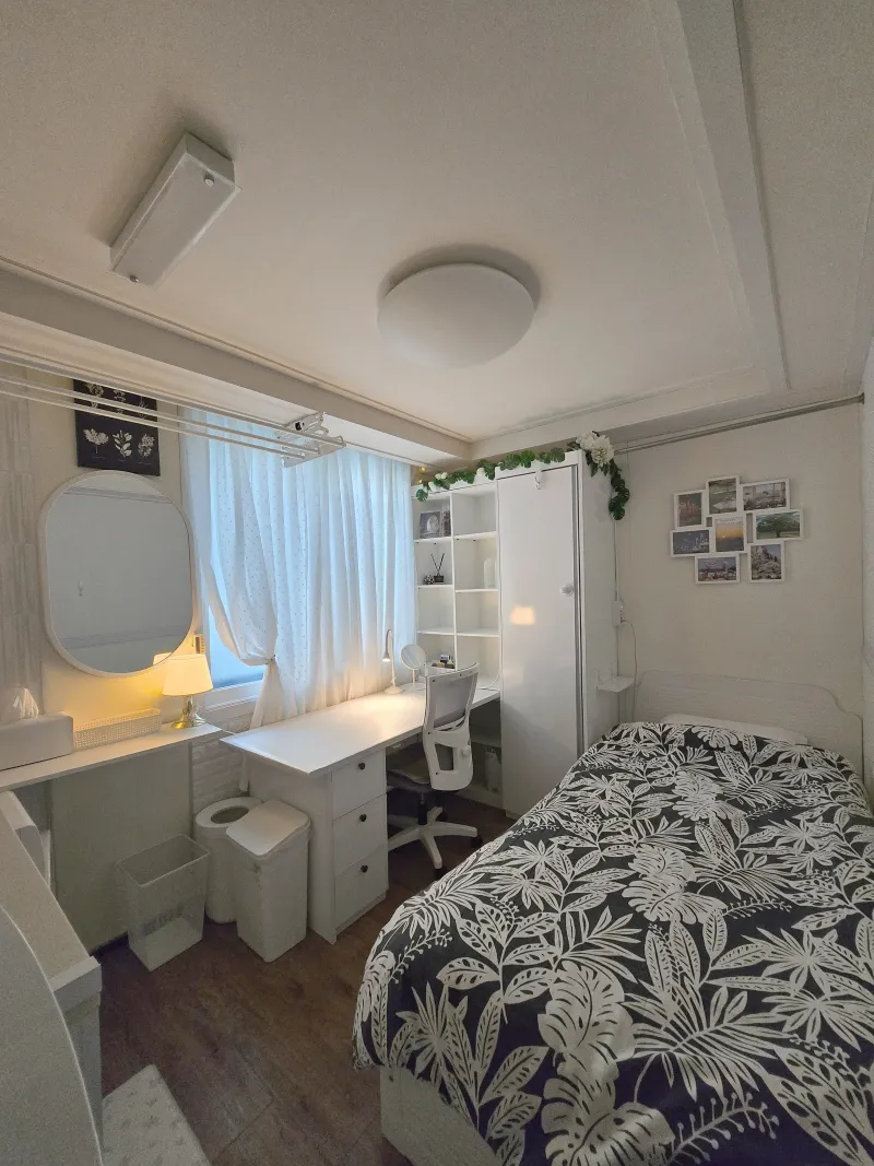 [Seongbuk, Seoul] Clean studio apartment, 5-minute walk from Korea University and 2-minute walk from Anam Station 6